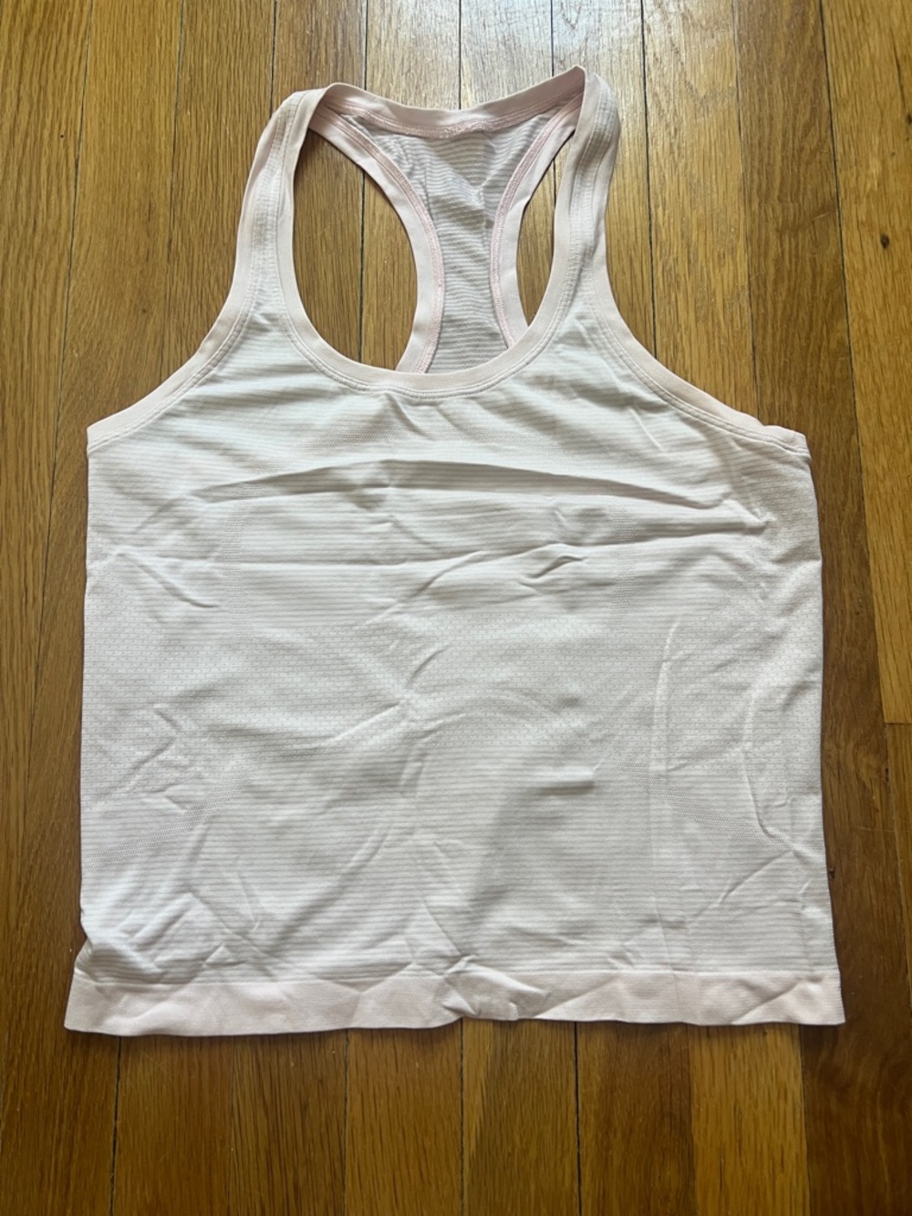 Lululemon Pink Racerback Tank Top